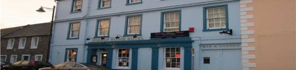 The Gordon House Hotel Kirkcudbright Eksteriør bilde