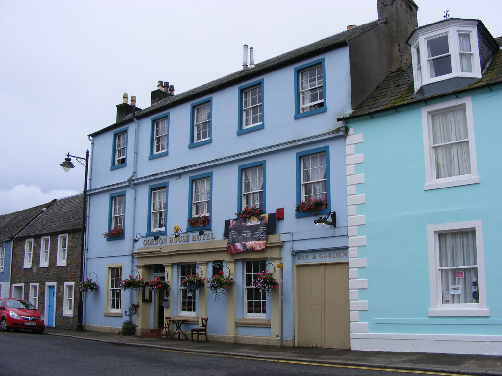 The Gordon House Hotel Kirkcudbright Eksteriør bilde
